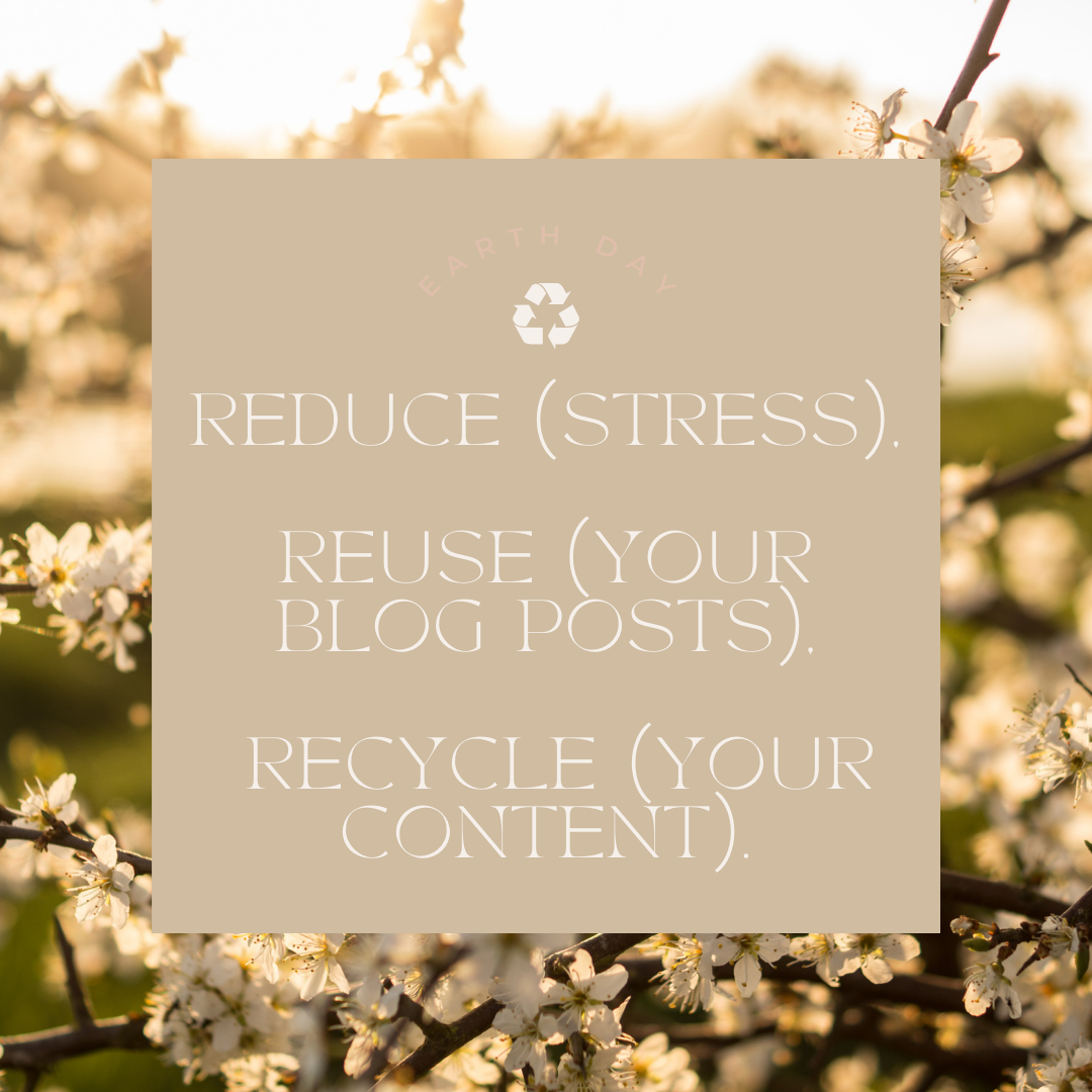 Read more about the article 9 Easy Ways to Repurpose Blog Content