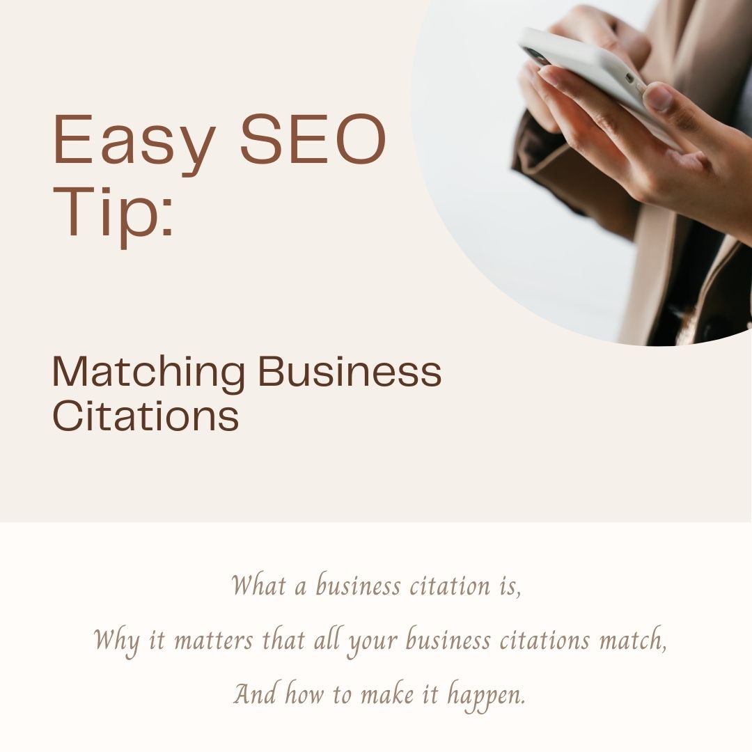 You are currently viewing Easy SEO Tip: Matching Business Citations